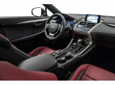 Шумоизоляция Lexus NX (2014-2017)
