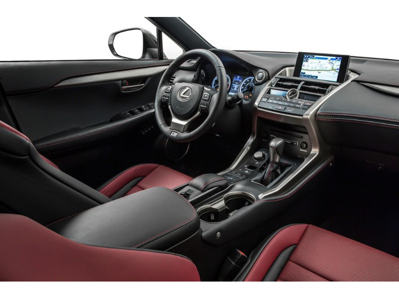 Шумоизоляция Lexus NX (2014-2017)