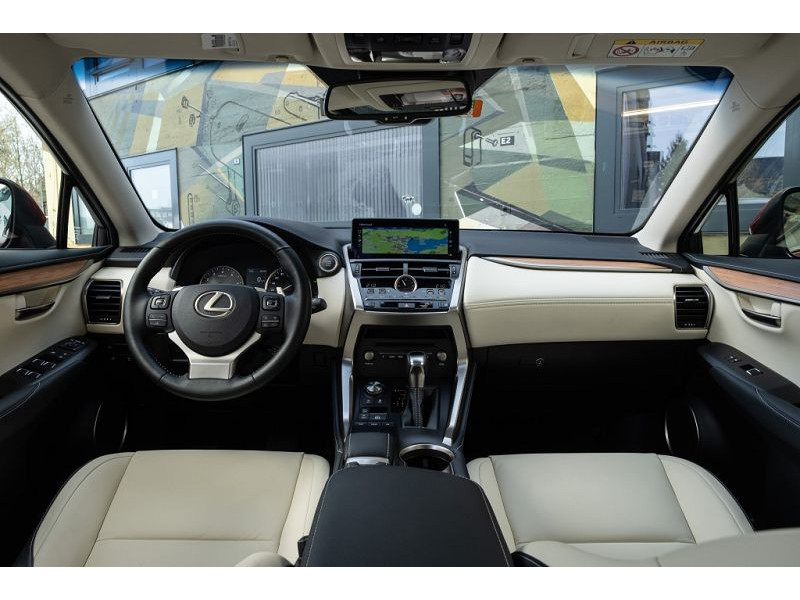 Шумоизоляция Lexus NX (2018-2021)