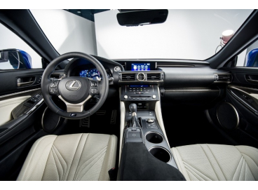 Шумоизоляция Lexus RC
