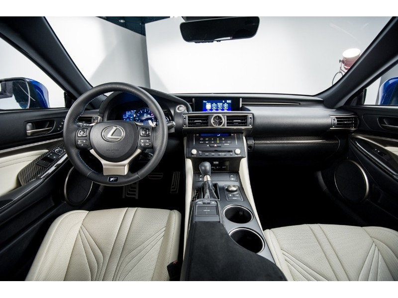 Шумоизоляция Lexus RC
