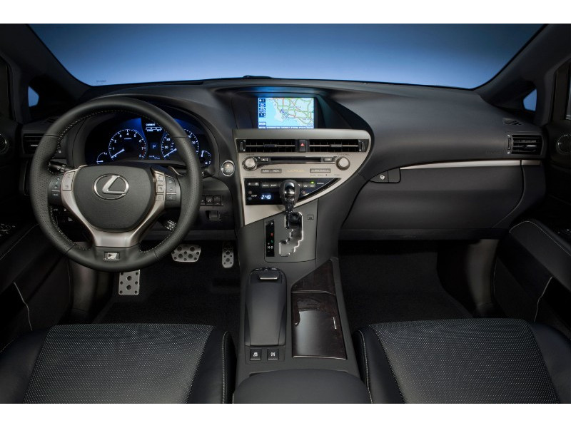 Шумоизоляция Lexus RX (2009-2015)