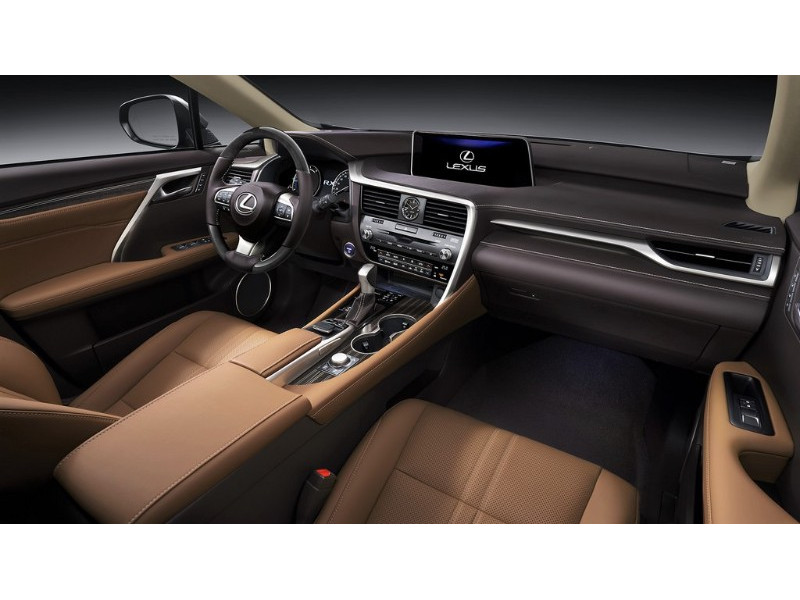 Шумоизоляция Lexus RX (2016-2022)