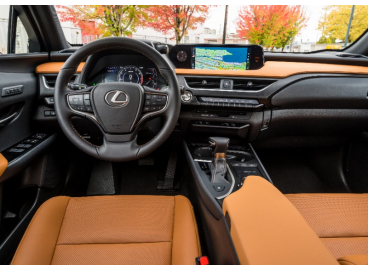 Шумоизоляция Lexus UX