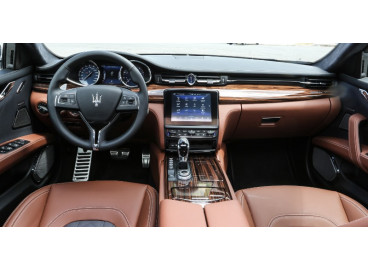 Шумоизоляция Maserati Quattroporte