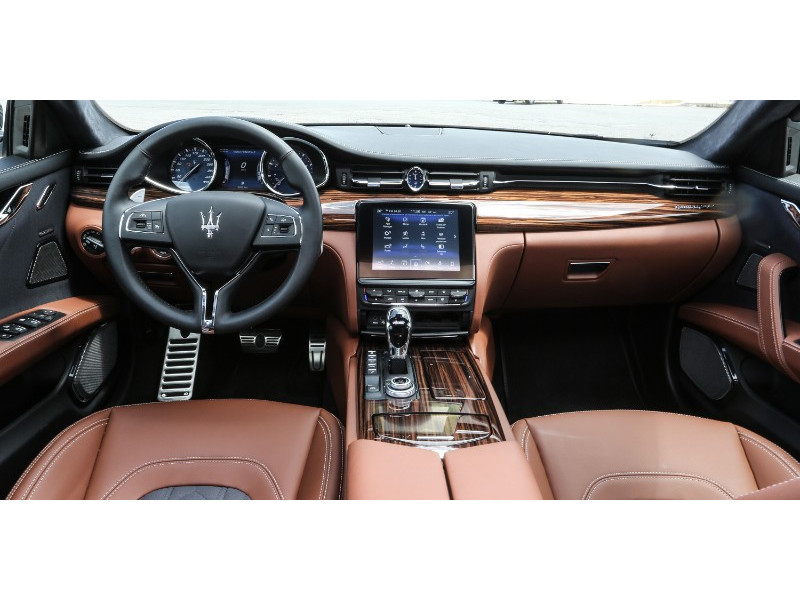 Шумоизоляция Maserati Quattroporte