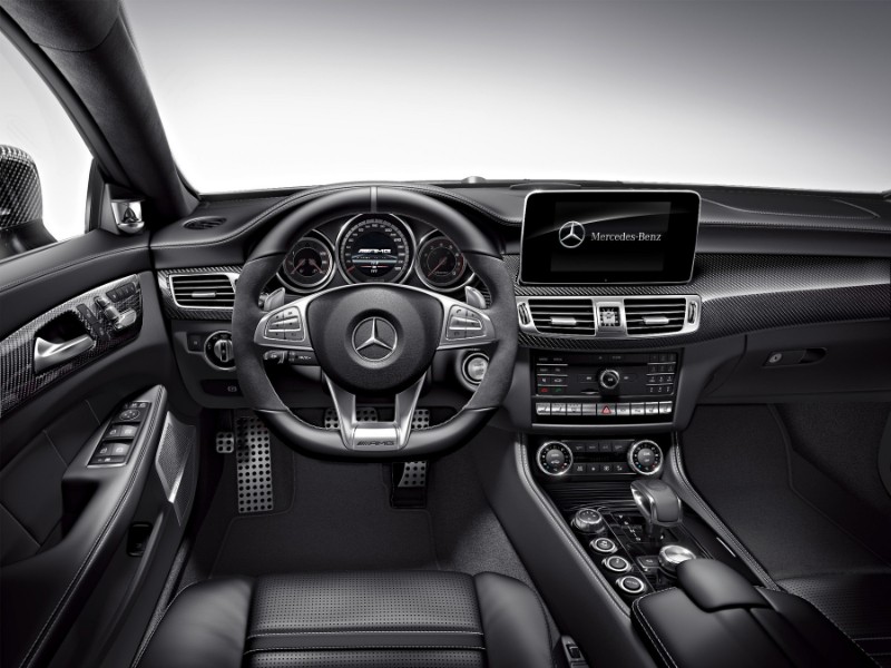 Шумоизоляция Mercedes CLS (2014-2017)
