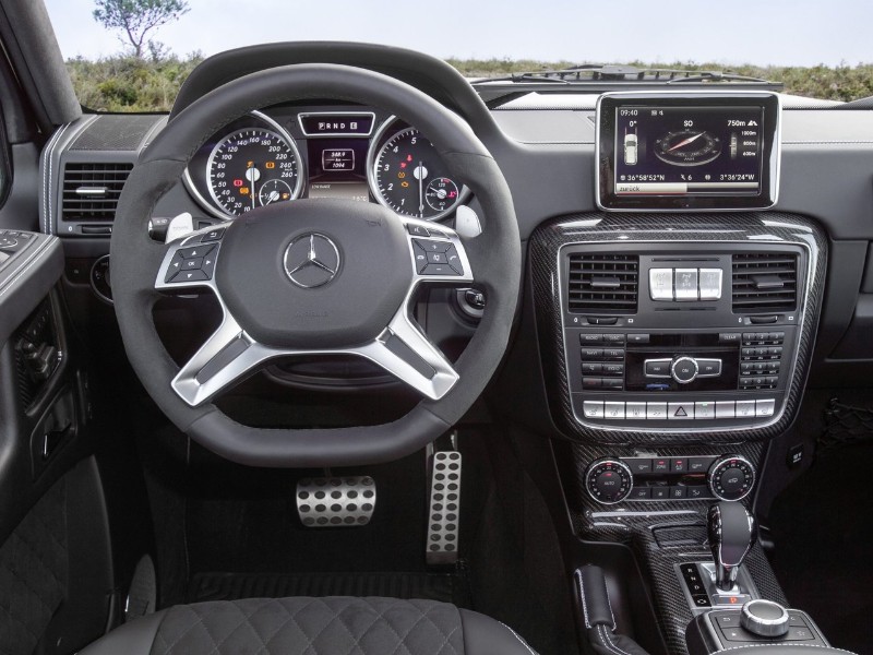 Шумоизоляция Mercedes G (2012-2017)