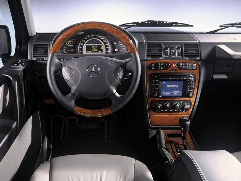 Шумоизоляция Mercedes G (2001-2006)