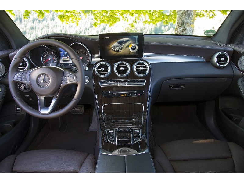 Шумоизоляция Mercedes GLC (2015-2018)