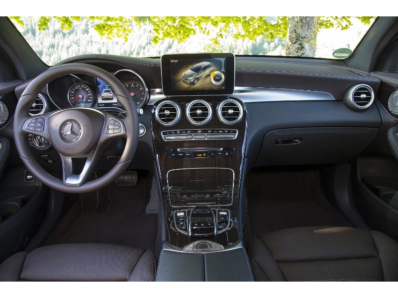 Шумоизоляция Mercedes GLC (2015-2018)