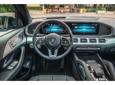 Шумоизоляция Mercedes GLE (2018-2022)