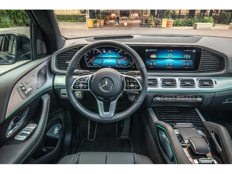 Шумоизоляция Mercedes GLE (2018-2022)