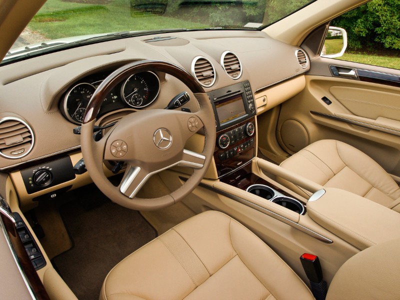 Шумоизоляция Mercedes ML/GL W164
