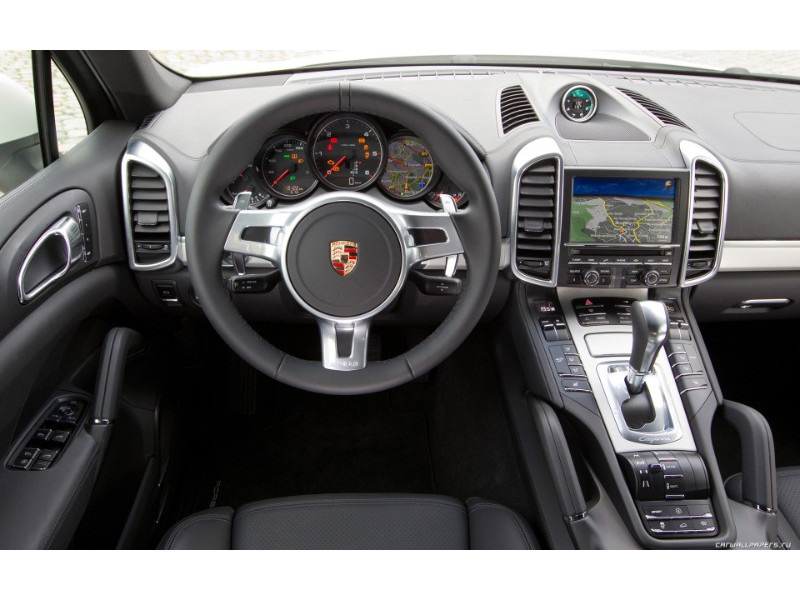 Шумоизоляция Porsche Cayenne (2010-2014)