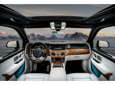 Шумоизоляция Rolls Royce Cullinan