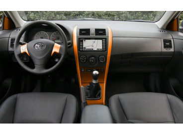 Шумоизоляция Toyota Corolla (2006-2012)