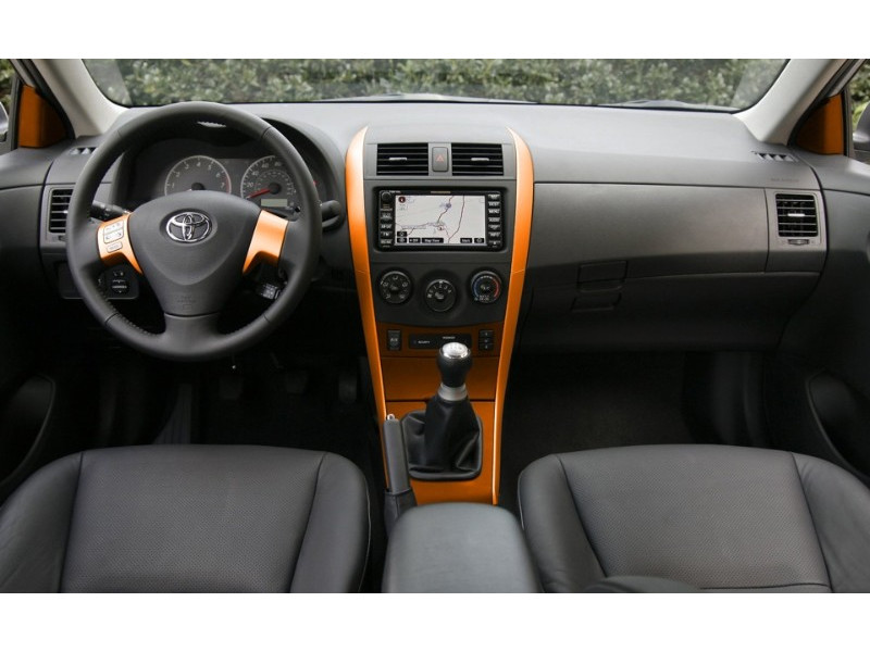 Шумоизоляция Toyota Corolla (2006-2012)