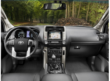 Шумоизоляция Toyota Prado 150 (2009-2013)