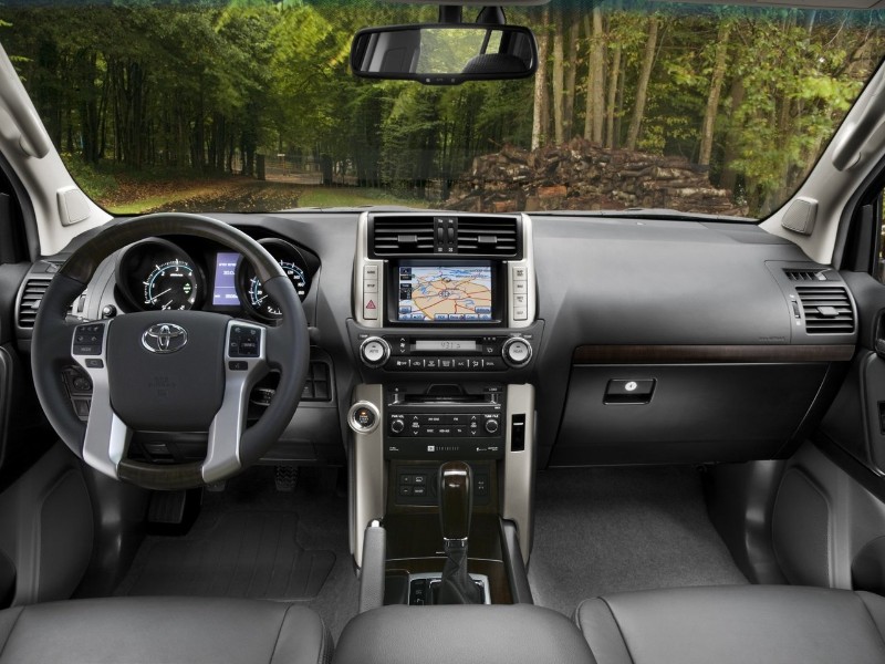 Шумоизоляция Toyota Prado 150 (Ленд Крузер Прадо 150)