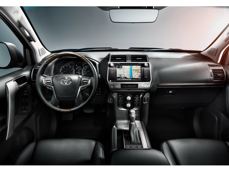 Шумоизоляция Toyota Prado 150 (2018-2022)
