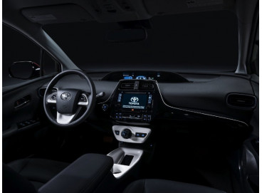 Шумоизоляция Toyota Prius (2017-2018)