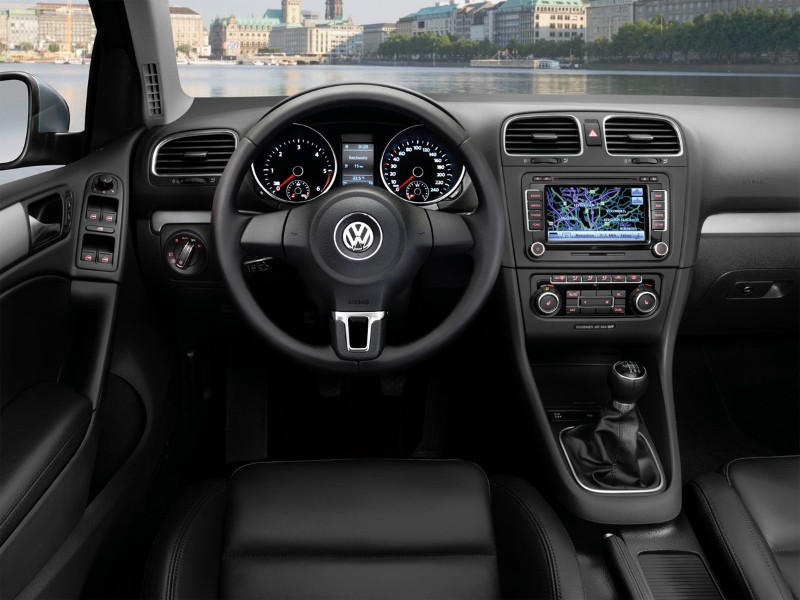 Шумоизоляция Volkswagen Golf 6