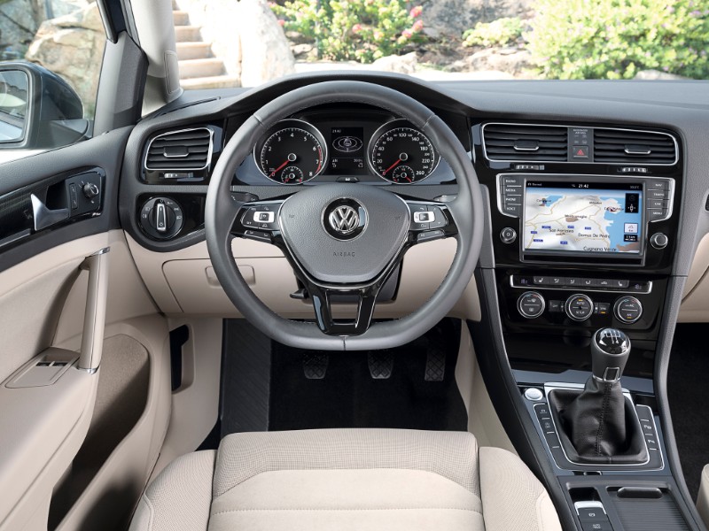 Шумоизоляция Volkswagen Golf 7