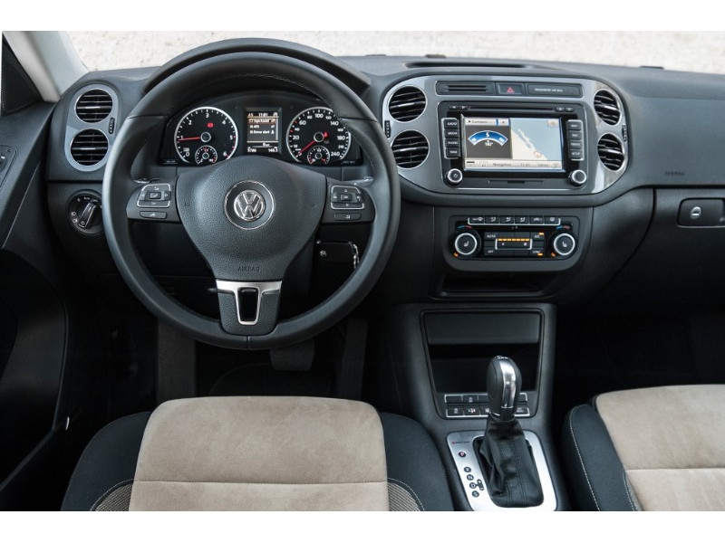 Шумоизоляция Volkswagen Tiguan (2007-2015)