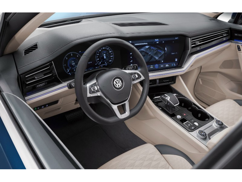Шумоизоляция Volkswagen Touareg 3 (2018-2022)