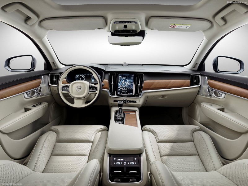 Шумоизоляция Volvo S90