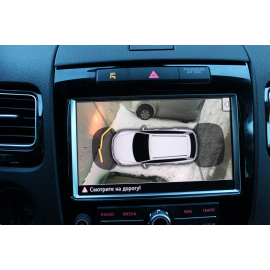 Ассистент перестроения, Area View - круговой обзор Volkswagen Touareg NF