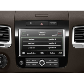 Активация блютус Bluetooth VW Touareg NF