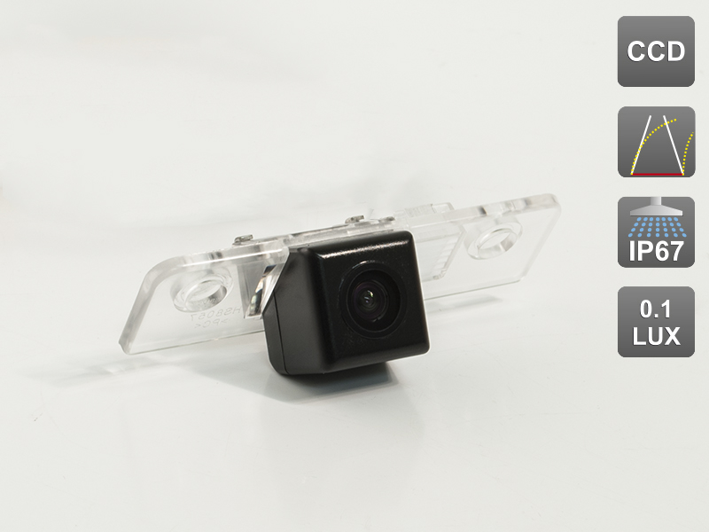 Камера заднего вида Skoda Octavia A5 (Шкода Октавия)