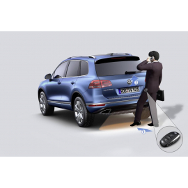 Easy open открытие багажника VW Touareg NF (открытие ногой)