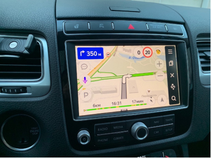 Навигация VW Touareg NF (Фольксваген Туарег НФ) - Android 9.0