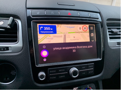 Навигация VW Touareg NF (Фольксваген Туарег НФ) - Android 9.0