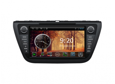 Штатное головное устройство Suzuki SX4 (2014-2016) Android 4.0.3