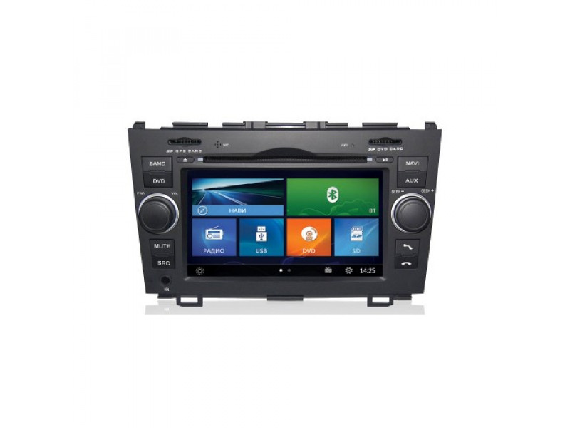 Штатная магнитола Honda CR-V (Хонда ЦРВ), Windows CE