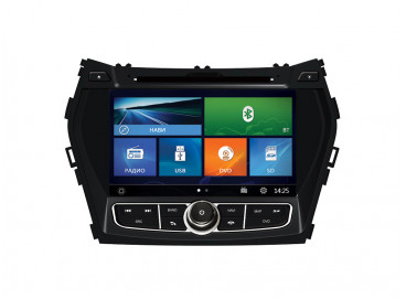 Штатное головное устройство Hyundai Santa Fe (2013-2016) Windows CE 6.0