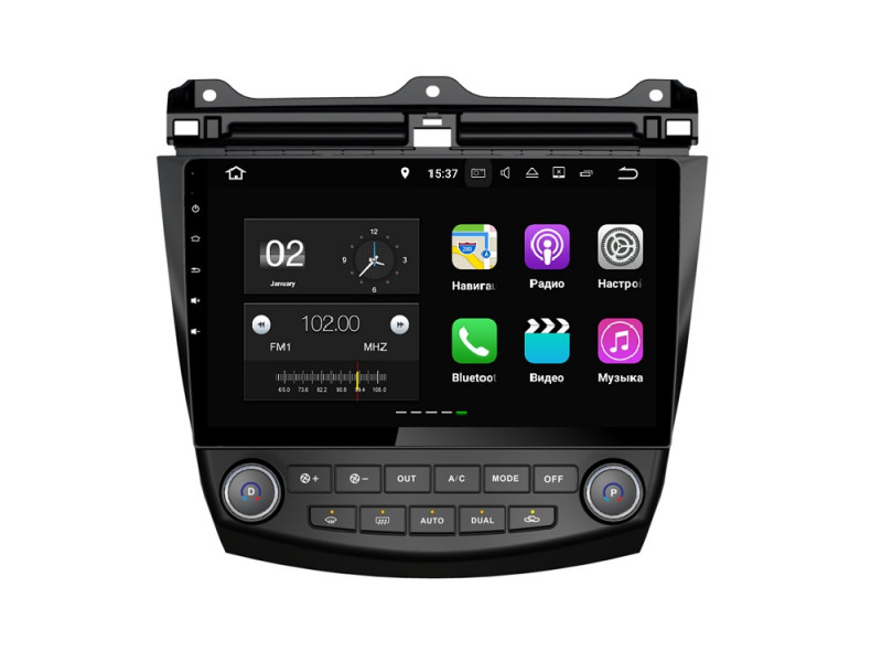 Штатная магнитола Хонда Аккорд 7 (Андроид)