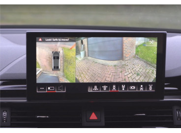 Area View, камеры 360 Audi Q5  2021, 2022