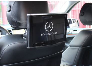 Мониторы на подголовники для Mercedes Benz M W164 (Мерседес М)