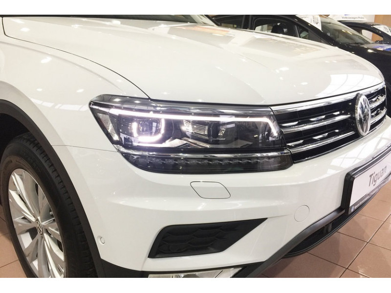 LED светодиодные фары VW Tiguan 2017