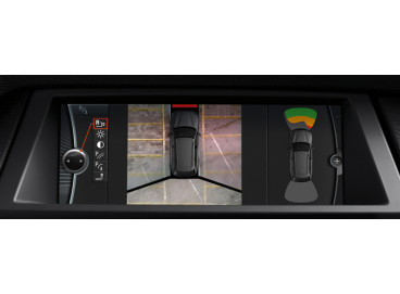 Камеры бокового обзора BMW X5, X6 (E70, E71)