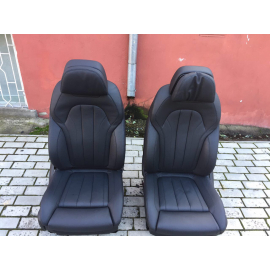 Комфортные 2 передних сидения BMW X5 F15 и X6 F16