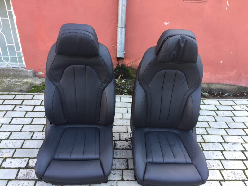 Комфортные 2 передних сидения BMW X5 F15 и X6 F16