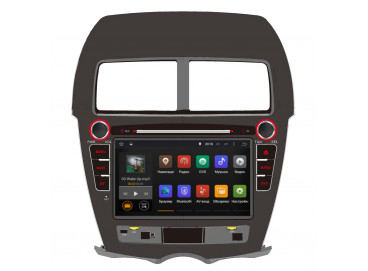 Штатная магнитола Citroen C4 aircross (2010-2013) Galaxy Android 4.4.4