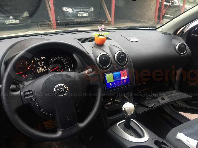 Штатная магнитола Nissan Juke (2010-2015)