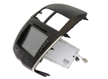 Штатное головное устройство Citroen С4 aircross